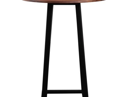 Moes Home Bar Tables Tri-Mesa Brown  Contemporary Furniture Supply