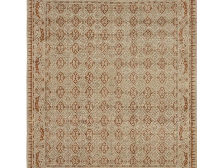 Bobby Berk Artemisia By Bobby Berk R1255 Tan Traditional Hand Knotted Rug For Sale