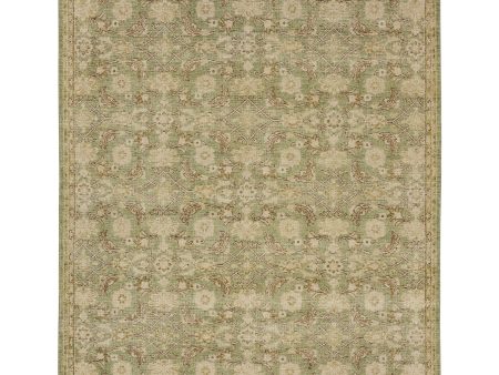 Bobby Berk Artemisia By Bobby Berk R1256 Sage Transitional Hand Knotted Rug Hot on Sale