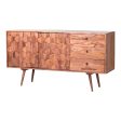 Moes Home Sideboards O2 Natural  Mid-Century Modern Furniture Discount