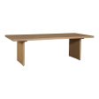 Moes Home Dining Tables Koshi Natural  Rustic Furniture Online Hot Sale