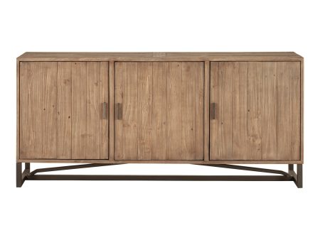 Moes Home Sideboards Sierra Brown  Rustic Furniture Fashion