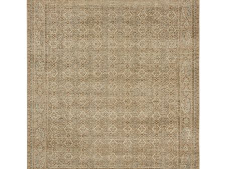 Bobby Berk Artemisia By Bobby Berk R1255 Slate Traditional Hand Knotted Rug For Sale