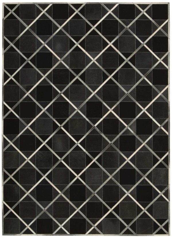 Barclay Butera Cooper COP01 Coal Contemporary Woven Rug Supply