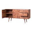 Moes Home Sideboards O2 Natural  Mid-Century Modern Furniture Discount