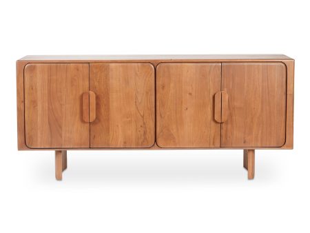 Moes Home Sideboards ORSON Brown  Modern Furniture Online Hot Sale