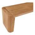 Moes Home Benches Post Natural  Modern Furniture Supply