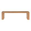 Moes Home Benches Post Natural  Modern Furniture Supply