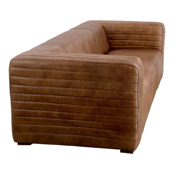 Moes Home Sofas Castle Brown  Industrial Furniture Cheap