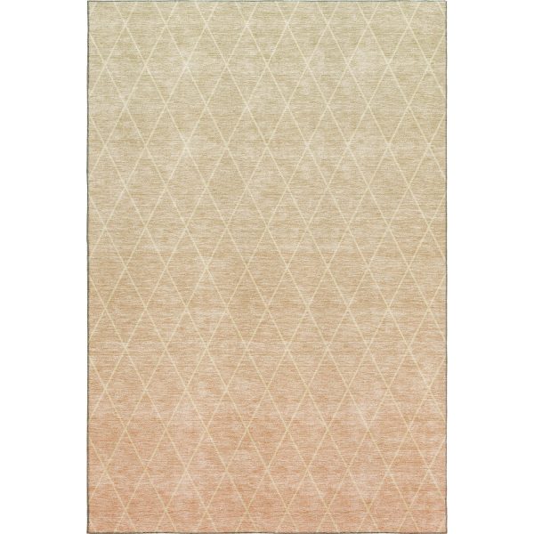 Dalyn Rugs Lazio LZ2 Salmon transitional Machine Made Rug Cheap