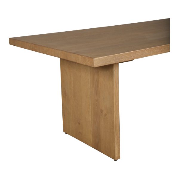 Moes Home Dining Tables Koshi Natural  Rustic Furniture Online Hot Sale