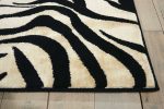 Barclay Butera Madagascar MDG01 Ebony Contemporary Loomed Rug on Sale