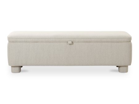 Moes Home Benches Ichigo Grey  Modern Furniture Hot on Sale