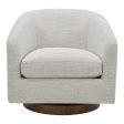 Moes Home Accent Chairs Oscy White  Contemporary Furniture Online