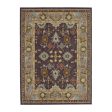 Karastan Pandora 92611 Eggplant  Machine Woven Rug Sale