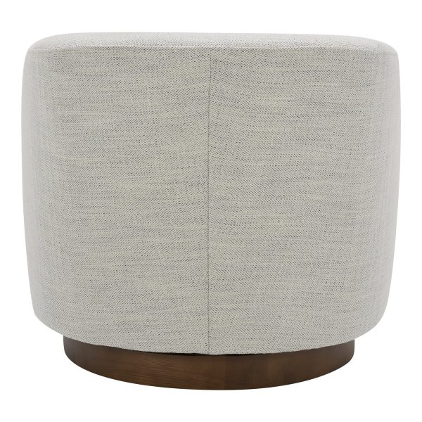 Moes Home Accent Chairs Oscy White  Contemporary Furniture Online