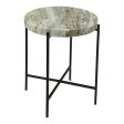 Moes Home Accent Tables Cirque Brown  Contemporary Furniture Sale