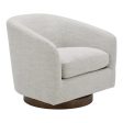 Moes Home Accent Chairs Oscy White  Contemporary Furniture Online