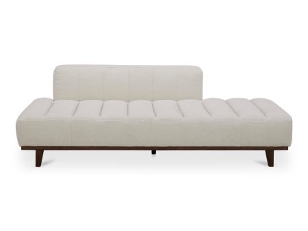 Moes Home Daybeds Bennett White  Rustic Furniture Online Sale