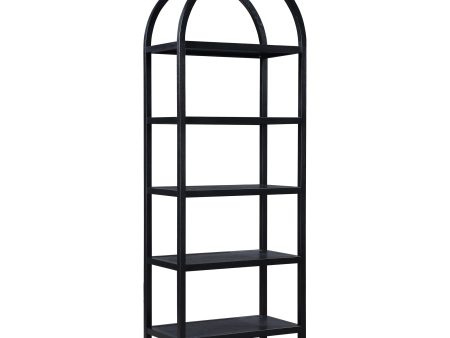 Moes Home Bookshelves Eero Black  Contemporary Furniture Online Hot Sale