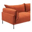 Moes Home Sofas JAMARA Orange  Scandinavian Furniture Sale