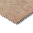 Dalyn Rugs Lazio LZ2 Salmon transitional Machine Made Rug Cheap