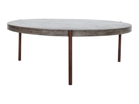 Moes Home Coffee Tables Mendez Grey  Contemporary Furniture Online