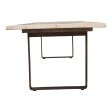 Moes Home Dining Tables Wilks White  Industrial Furniture For Discount