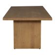 Moes Home Dining Tables Koshi Natural  Rustic Furniture Online Hot Sale