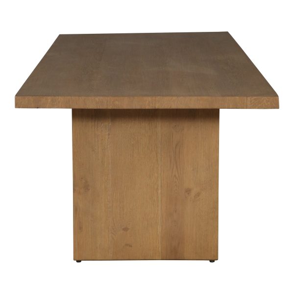 Moes Home Dining Tables Koshi Natural  Rustic Furniture Online Hot Sale