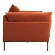 Moes Home Sofas JAMARA Orange  Scandinavian Furniture Sale