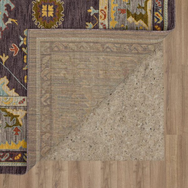 Karastan Pandora 92611 Eggplant  Machine Woven Rug Sale