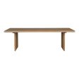 Moes Home Dining Tables Koshi Natural  Rustic Furniture Online Hot Sale