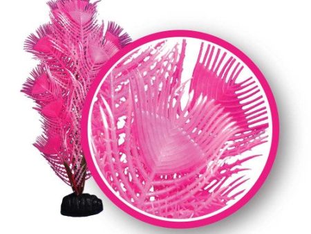 Weco Products Dream Series Princess Feather Aquarium Plant Pink, 1 Each 12 in by Weco Discount