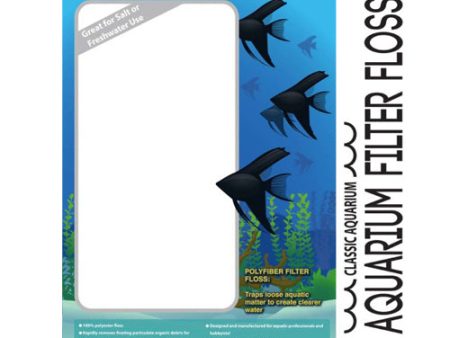 Weco Products Aquarium Filter Floss 1 Each 4 Oz by Weco Fashion