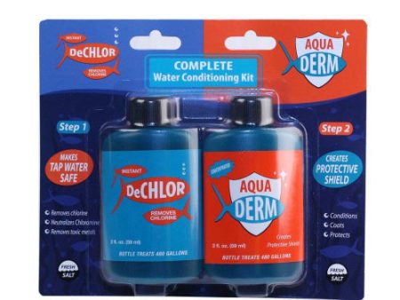 Weco Products Combo Pack - DeChlor AquaDerm 1 Each 4 Oz by Weco For Sale