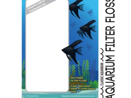 Weco Products Aquarium Filter Floss 1 Each 8 Oz by Weco Discount