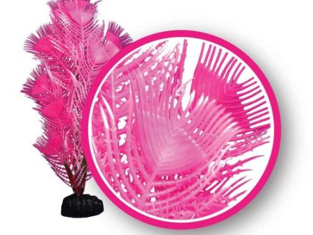 Weco Products Dream Series Princess Feather Aquarium Plant Pink, 1 Each 6 in by Weco For Cheap